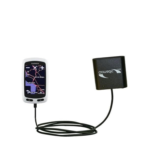 Portable Emergency AA Battery Charger Extender suitable for the Garmin EDGE Touring Plus - with Gomadic Brand TipExchange Technology