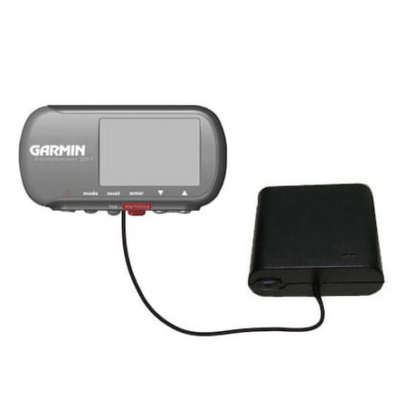 Portable Emergency AA Battery Charger Extender suitable for the Garmin Forerunner 301 - with Gomadic Brand TipExchange Technology