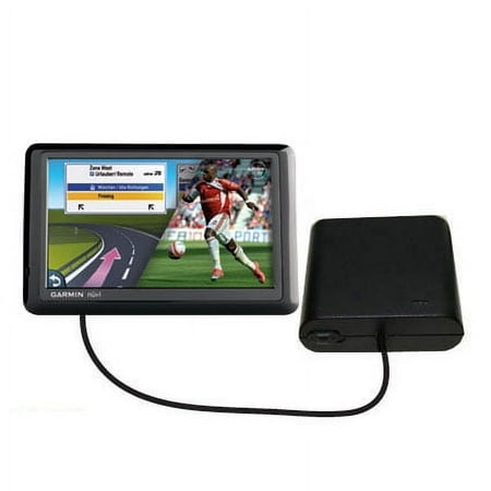 Portable Emergency AA Battery Charger Extender suitable for the Garmin Nuvi 1490Tpro - with Gomadic Brand TipExchange Technology