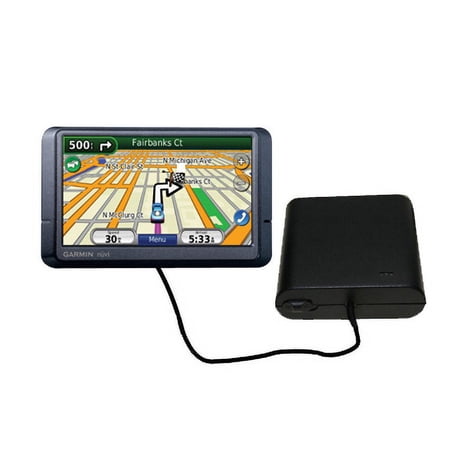 Portable Emergency AA Battery Charger Extender suitable for the Garmin Nuvi 265WT 265T - with Gomadic Brand TipExchange Technology
