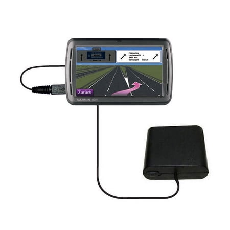 Portable Emergency AA Battery Charger Extender suitable for the Garmin Nuvi 860 865Tpro