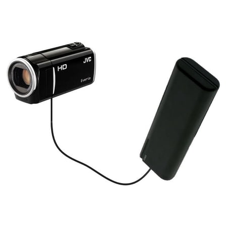 Portable Emergency AA Battery Charger Extender suitable for the JVC Everio GZ-HM35 - with Gomadic Brand TipExchange Technology