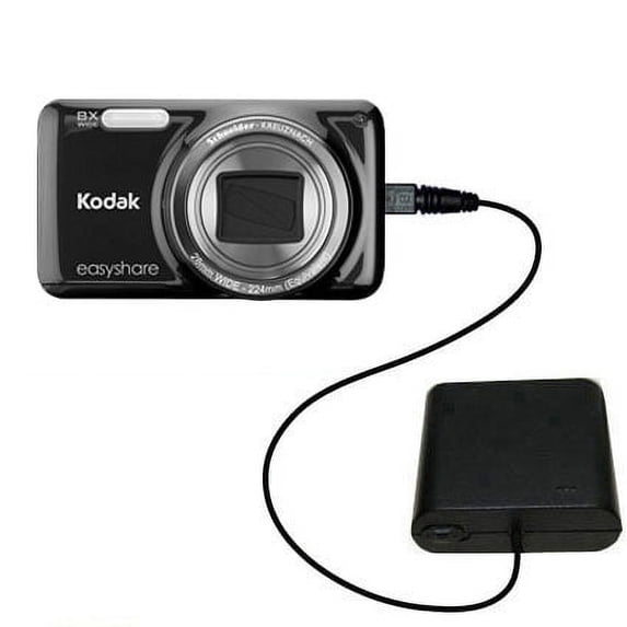 Portable Emergency AA Battery Charger Extender suitable for the Kodak EasyShare M583 - with Gomadic Brand TipExchange Technology