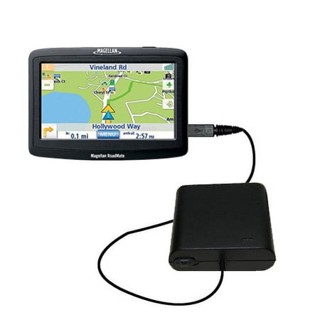 Portable Emergency AA Battery Charger Extender suitable for the Magellan Roadmate 1400 - with Gomadic Brand TipExchange Technology