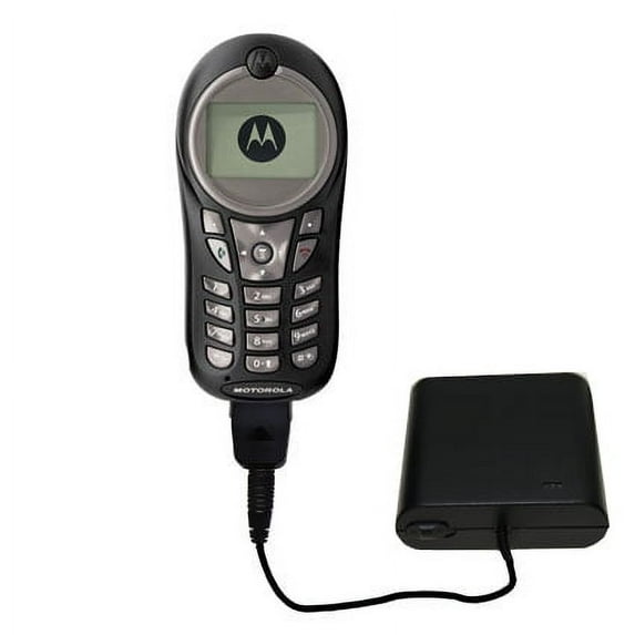Portable Emergency AA Battery Charger Extender suitable for the Motorola C115 - with Gomadic Brand TipExchange Technology