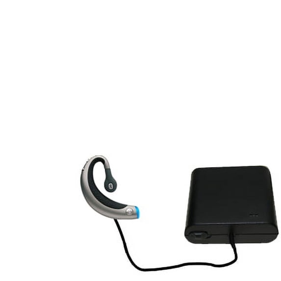 Portable Emergency AA Battery Charger Extender suitable for the Motorola H605 - with Gomadic Brand TipExchange Technology