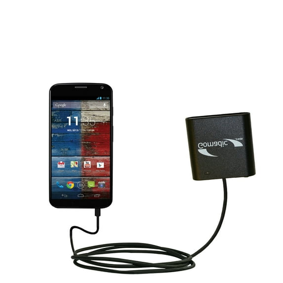 Portable Emergency AA Battery Charger Extender suitable for the Motorola Moto X - with Gomadic Brand TipExchange Technology