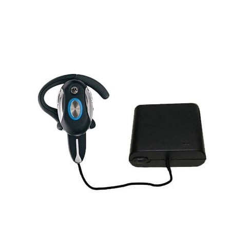 Portable Emergency AA Battery Charger Extender suitable for the Motorola h710 - with Gomadic Brand TipExchange Technology