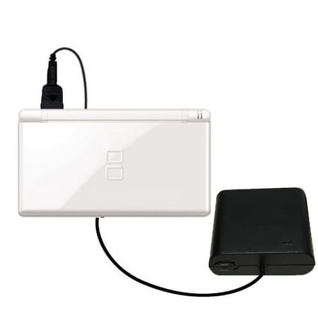 Portable Emergency AA Battery Charger Extender suitable for the Nintendo DS Lite / DSLite - with Gomadic Brand TipExchange Technology