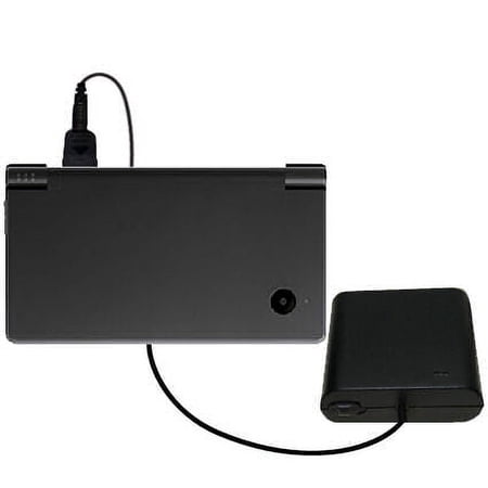 Portable Emergency AA Battery Charger Extender suitable for the Nintendo DSi - with Gomadic Brand TipExchange Technology