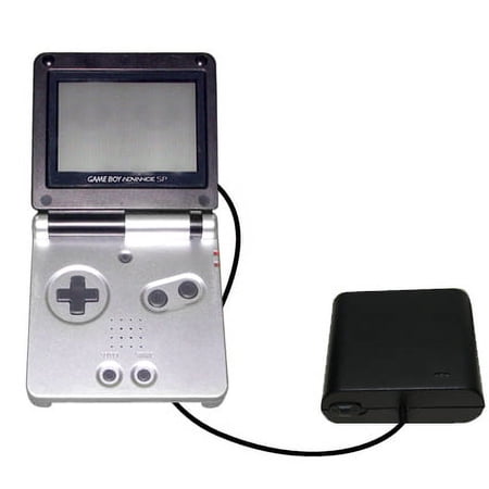 Portable Emergency AA Battery Charger Extender suitable for the Nintendo Gameboy Advanced SP / GBA SP - with Gomadic Brand TipExchange Technology price history and forecast - Gomadic
