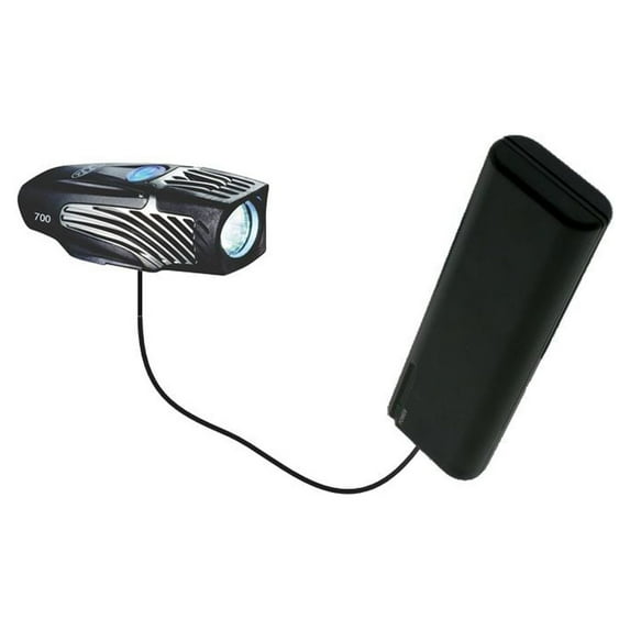 Portable Emergency AA Battery Charger Extender suitable for the Nite Rider Lumina 700 - with Gomadic Brand TipExchange Technology