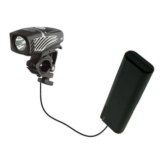 Portable Emergency AA Battery Charger Extender suitable for the Nite Rider Micro 220 - with Gomadic Brand TipExchange Technology