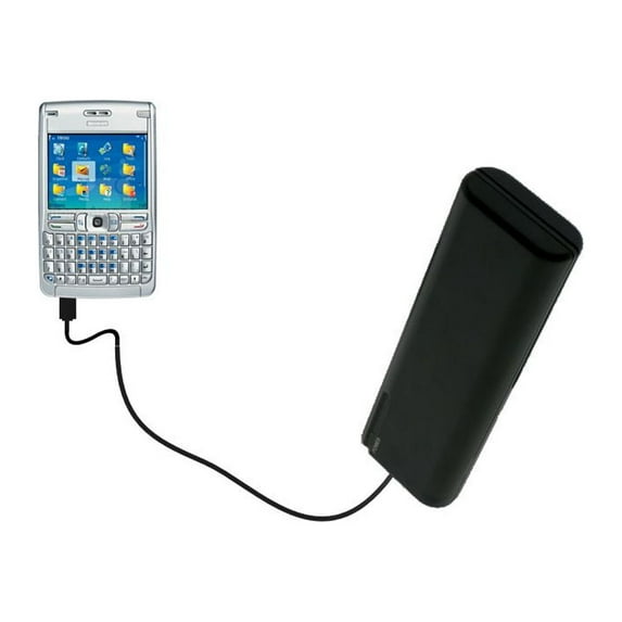 Portable Emergency AA Battery Charger Extender suitable for the Nokia E61 E61i E62 E63 E66 - with Gomadic Brand TipExchange Technology