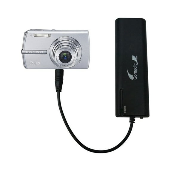 Portable Emergency AA Battery Charger Extender suitable for the Olympus Stylus 1200 - with Gomadic Brand TipExchange Technology