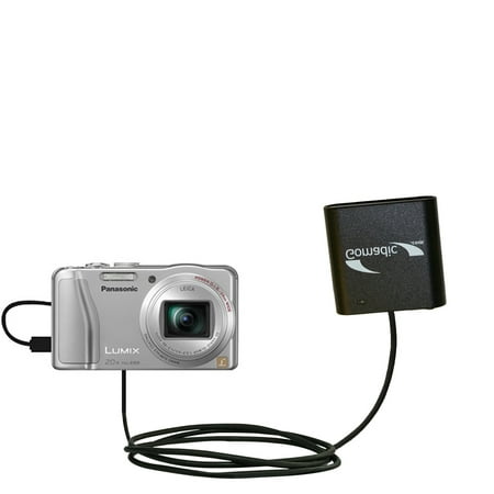 Portable Emergency AA Battery Charger Extender suitable for the Panasonic Lumix DMC-ZS25S - with Gomadic Brand TipExchange Technology