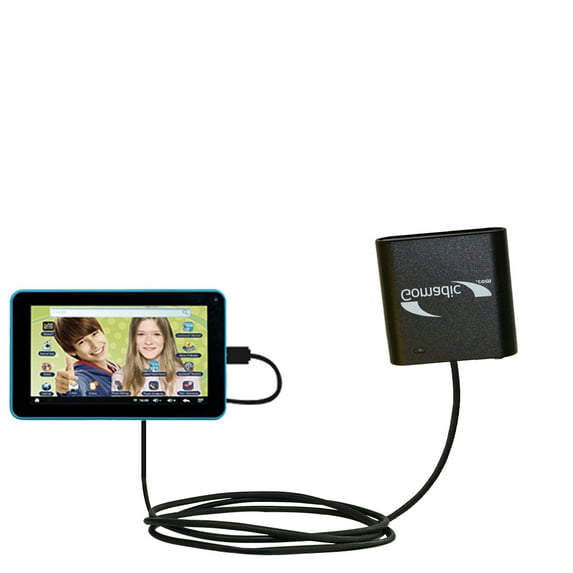 Portable Emergency AA Battery Charger Extender suitable for the Pantech Flex - with Gomadic Brand TipExchange Technology