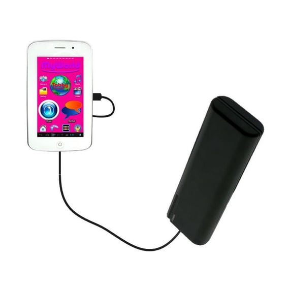 Portable Emergency AA Battery Charger Extender suitable for the Playtime MyWorld 43111 - with Gomadic Brand TipExchange Technology