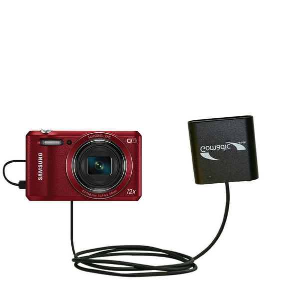 Portable Emergency AA Battery Charger Extender suitable for the Samsung WB35F - with Gomadic Brand TipExchange Technology