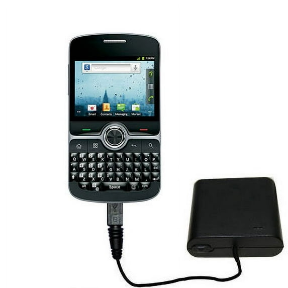 Portable Emergency AA Battery Charger Extender suitable for the Sprint Express - with Gomadic Brand TipExchange Technology