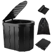 Portable Emergency Folding Toilet   Heavy-Duty Outdoor Porta Potty