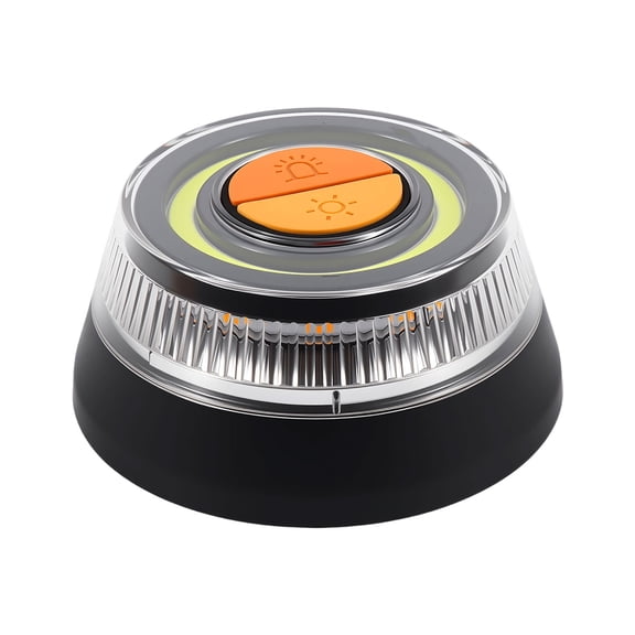 Portable Emergency Strobe Warning Light with 2 Modes for Vehicle Breakdowns and Roadside