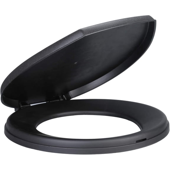 Portable Emergency Toilet Seat Snap-On Luggable Loo Cover for 5-Gallon Buckets, Adults & Kids, Ideal for Camping and Outdoor Use