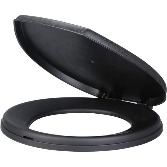 Portable Emergency Toilet Seat for 5 Gallon Buckets Outdoor Camping Snap on Luggable Loo Toilet Cover for Adults and Kids