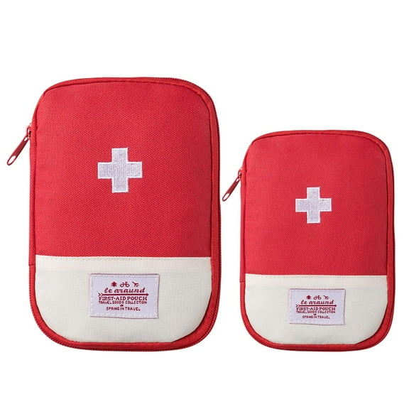 Portable Empty Aid Medical Bag, Empty Medicine Bag Emergency Kits Storage Bags