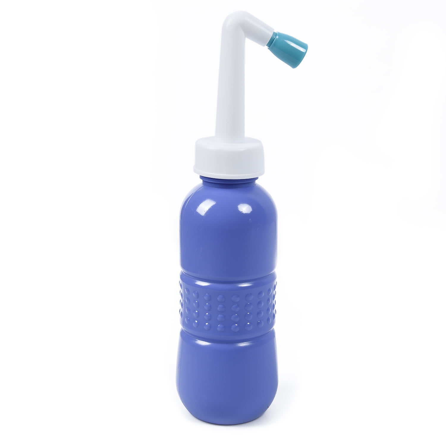 For Portable Empty Bidet Bottle Handheld Travel Toilet Hand Spray Seat Water 450ml Capacity Removable Nozzle Design ABS Joint Pipe PP Nozzle EVA Bottle Body for Daily Cleanliness