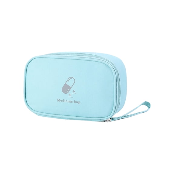 Portable Empty Firsts Aid Bag,Travel Pouches,Medicals Bag Empty Firsts Aid Pouches for Outdoor Camping
