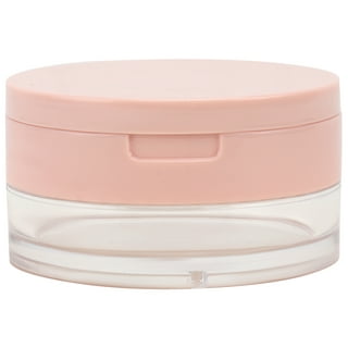 Minkissy 2Pcs Empty Loose Powder Container 3g Loose Powder Compact Cas –  BABACLICK