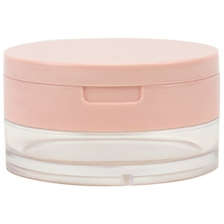 protein powder travel container Loose Powder Makeup Case Powder