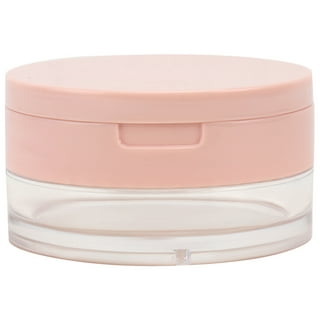 protein powder travel container Loose Powder Makeup Case Powder Compact