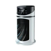 Portable And Energy Efficient Air Conditioners Air Conditioner With Five Speed Wind Speed Design Tower Fan With Smart Atomized Sheet Detection Fan For Room And Usb Vintage Desk Fans Small Window Fan