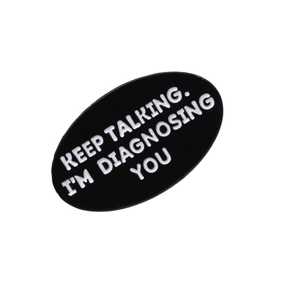 Portable English Letter Metal Pin Brooch Jewelry For Adding Flair To Any Outfit