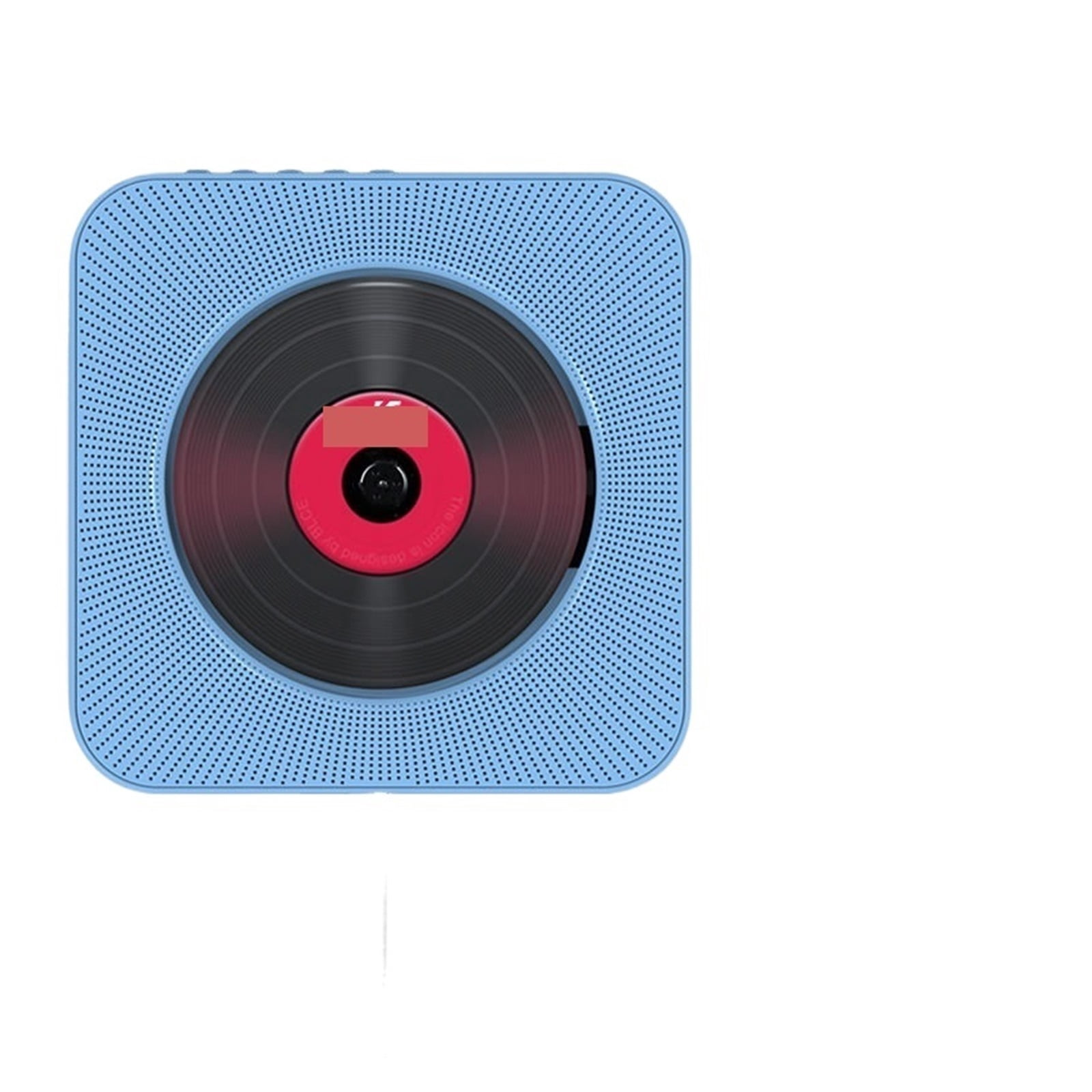 Portable English Music Player Smart CD Player Album Disc Ideal Gift for Students ,Multi-Functional