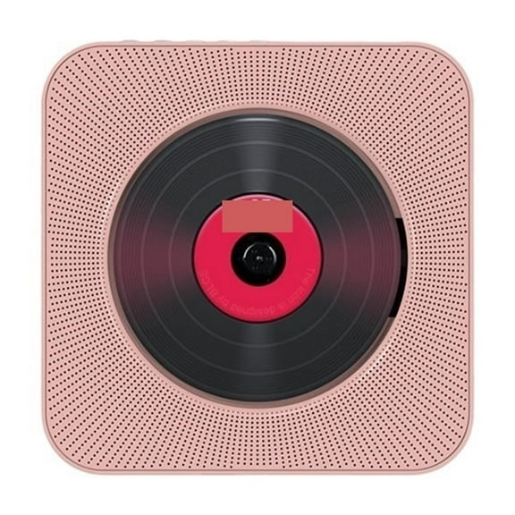 Portable English Music Player Smart CD Player Album Disc Ideal Gift for Students ,Multi-Functional