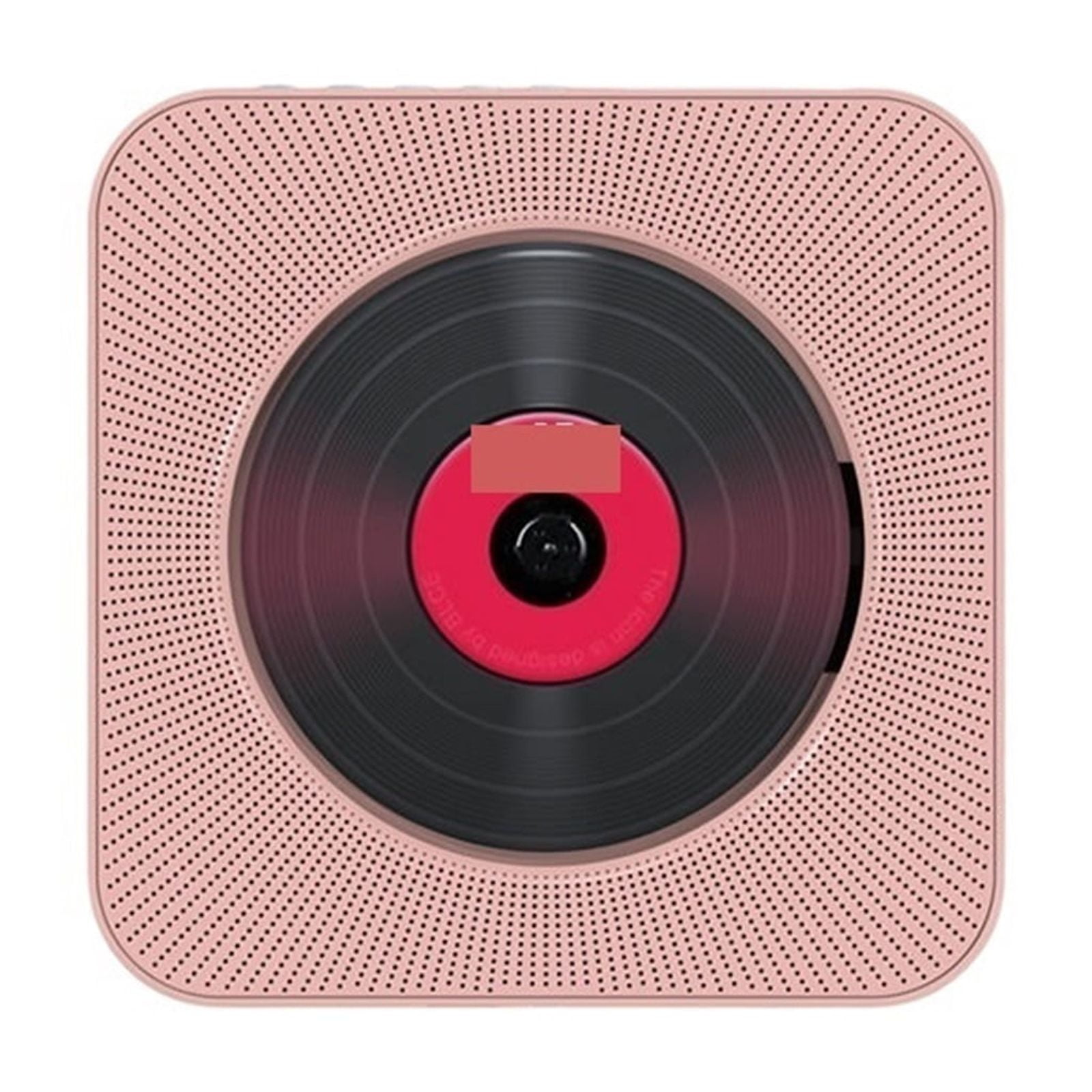 Portable English Music Player Smart CD Player Album Disc Ideal Gift for Students