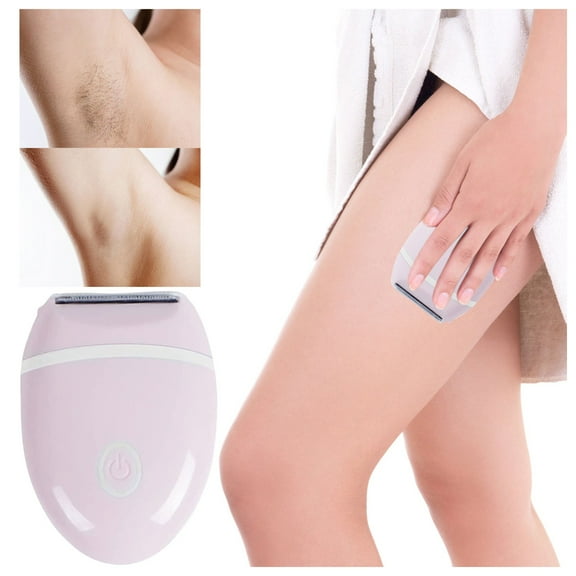 Portable Epilator Device for Smooth Skin Efficient Hair Removal on Face Body and Legs Men Women Use