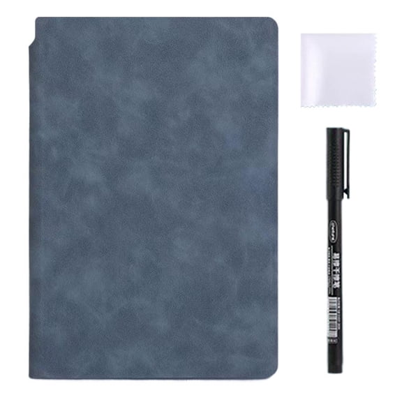 Portable Erasable Whiteboard Notebook, A5 Mini Whiteboard, Desktop Memo & Writing Board