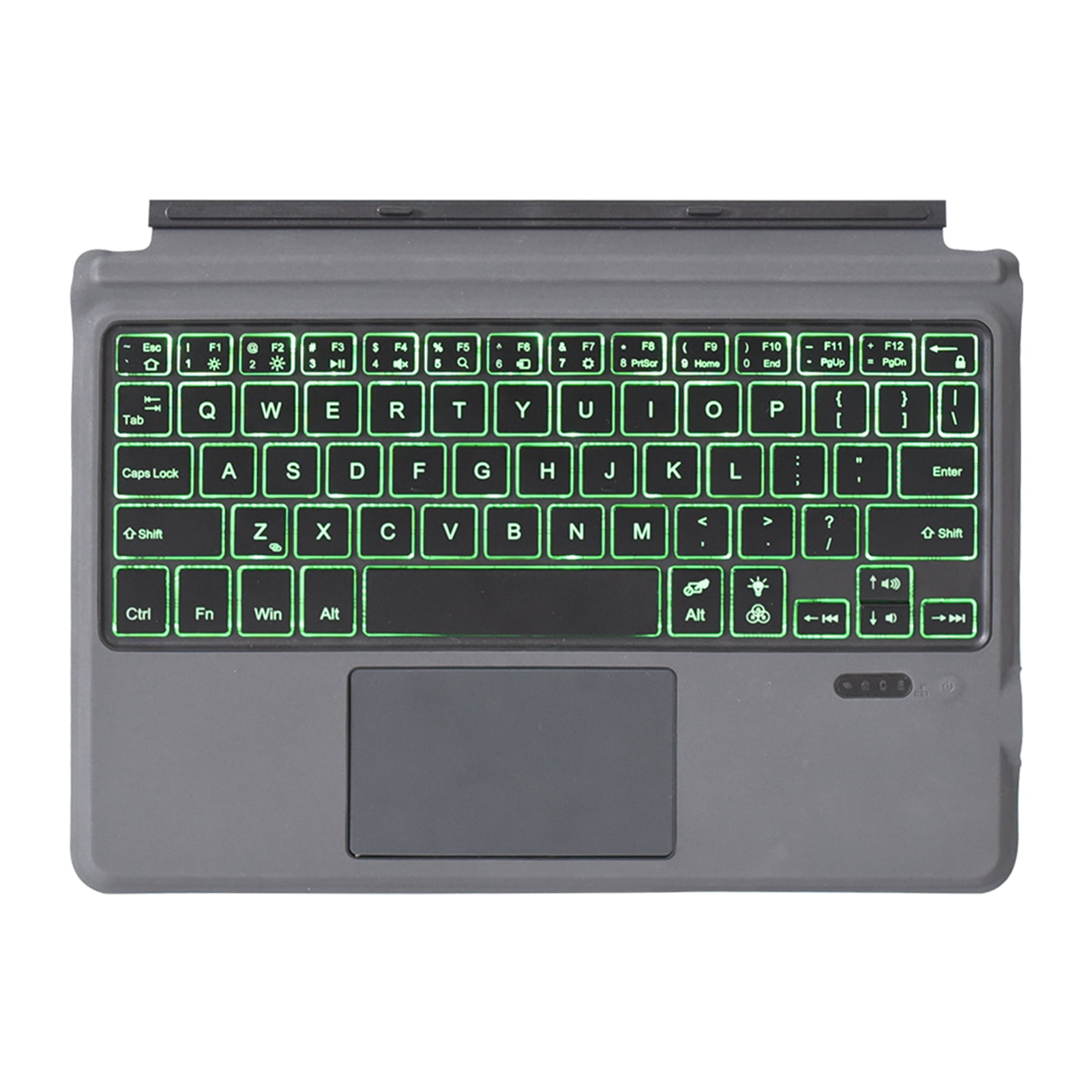 Portable and Ergonomic Keyboard 7Color Backlit/NonBacklit