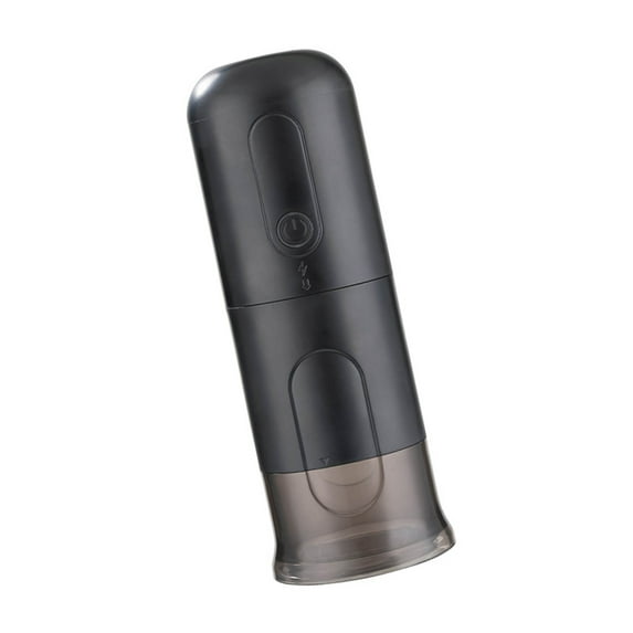 Portable Espresso Machine For Travel, Fast Brew Lightweight PP Design & Easy Camping Use