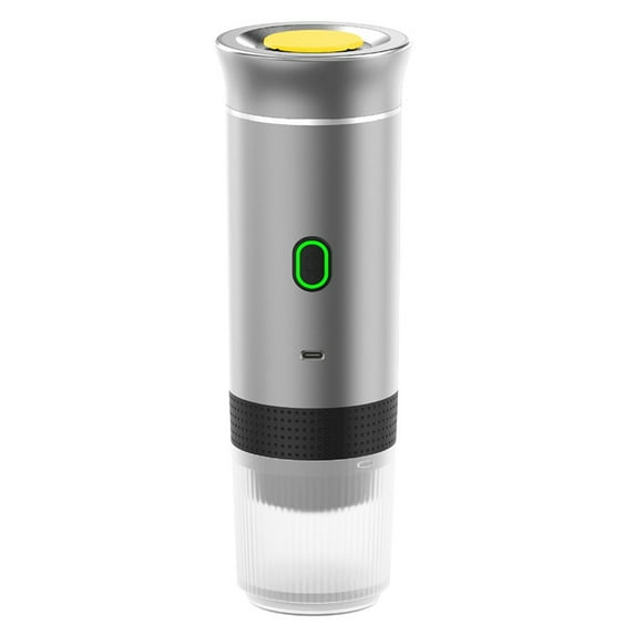 Portable Espresso Machine Mini Travel Coffee Machine Rechargeable Self-Heating Car Coffee Machine Small Espresso Machine