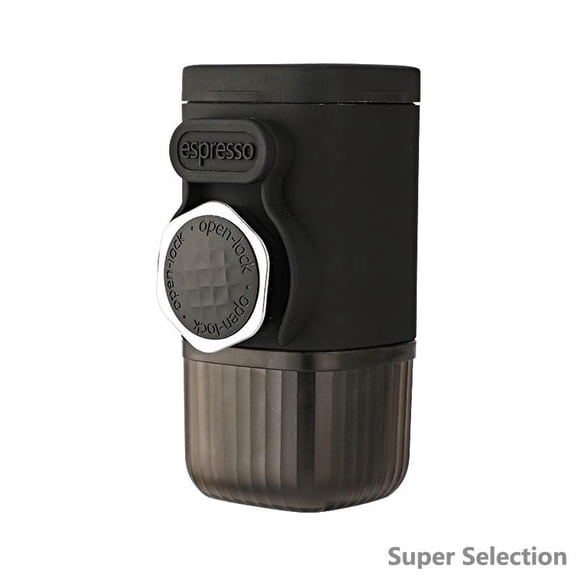 Portable Espresso Maker, 2-in-1 Manual Coffee Press Machine For Ground Coffee & Capsules, No Electricity Needed For Travel, Camping, Home, Office Use