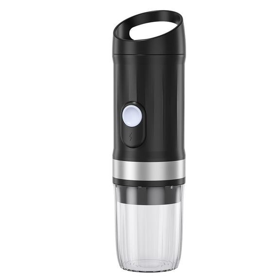 Portable Espresso Maker with Fast Heated Water, 20Bar Pressure, 9600mAh Battery for Camping & Travel, Self-Heating & Cold Brew, Compatible with Nespresso & Dolce Gusto Pods