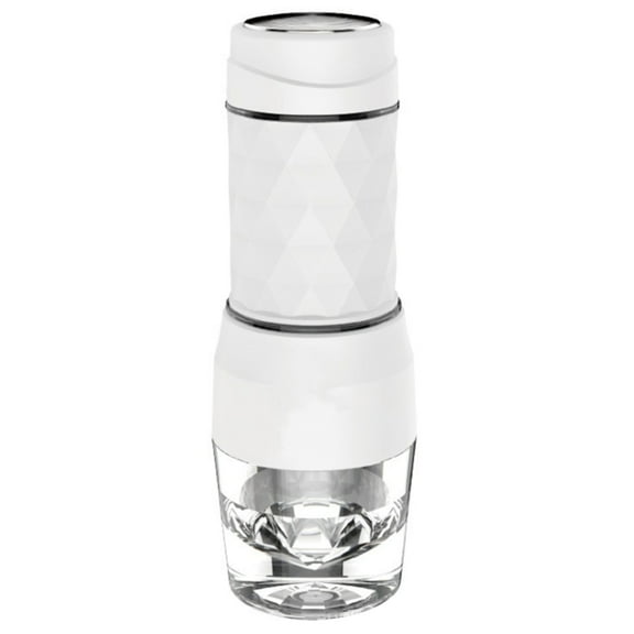 Portable Espresso Maker - Mini Machine for Pods & Ground Coffee Compact Travel