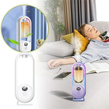Portable Essential Oil Diffuser, Battery Operated Automatic Aromatherapy Diffuser, Mini Automatic Diffuser Spray Toilet Intelligent Aromatherapy Diffuser Mini Air Humidifier