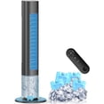 thumbnail image 1 of Portable Evaporative Cooler Fan for Bedroom, 140° Oscillating, 4 Modes, 7H Timer, Large Tank, Remote Control, Quiet Cooling Unit, 1 of 5