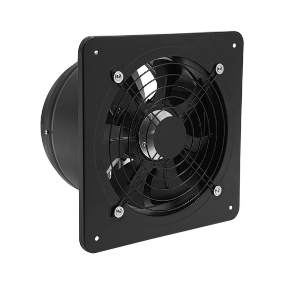 Portable Exhaust Fan 10 Inch Wall Mounted Ventilation Fan Kitchen Exhaust Fan